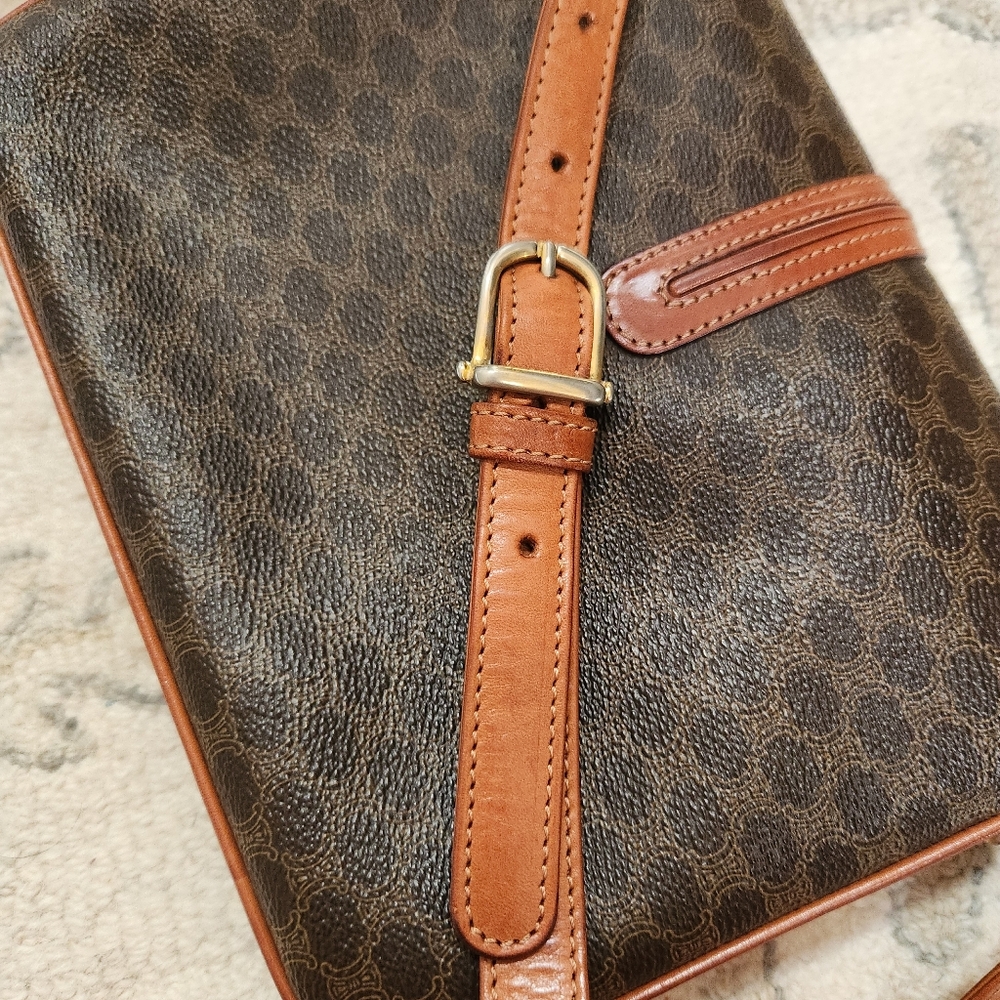 Celine macadam vintage crossbody - Picture 8 of 8